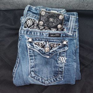 Miss Me Girls Bootcut Jean JK6023B